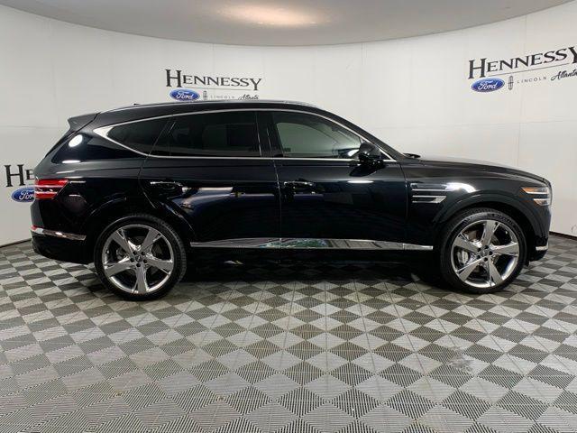 used 2021 Genesis GV80 car, priced at $39,300