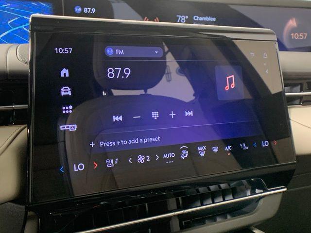 new 2025 Lincoln Nautilus car, priced at $55,843
