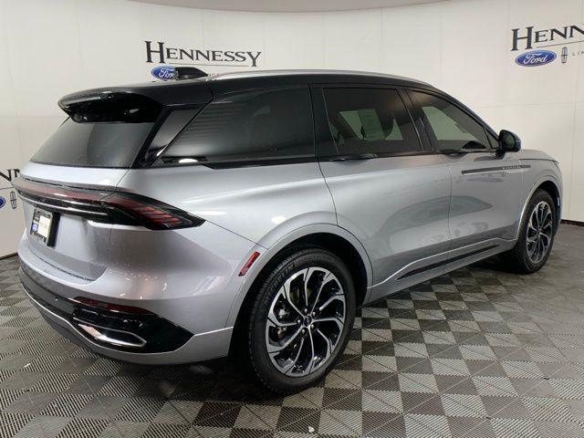 new 2025 Lincoln Nautilus car, priced at $55,843