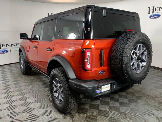new 2024 Ford Bronco car, priced at $57,838