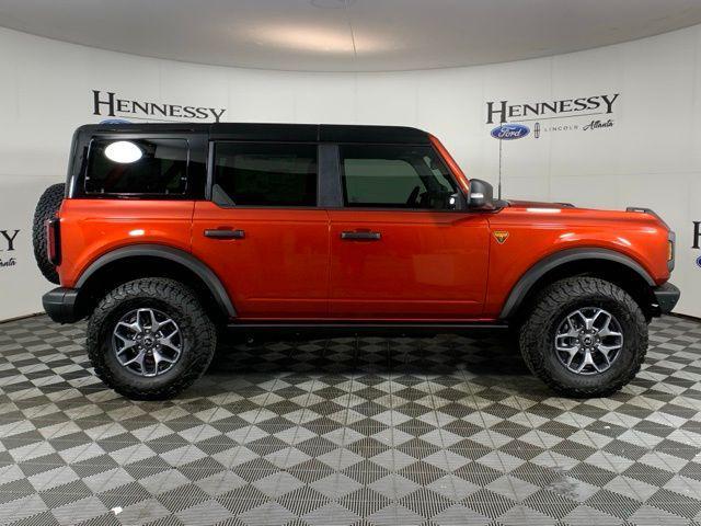 new 2024 Ford Bronco car, priced at $57,838