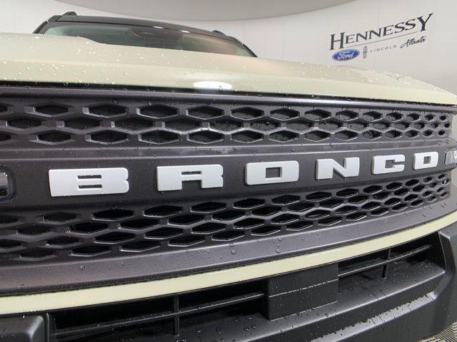 new 2025 Ford Bronco Sport car, priced at $31,281