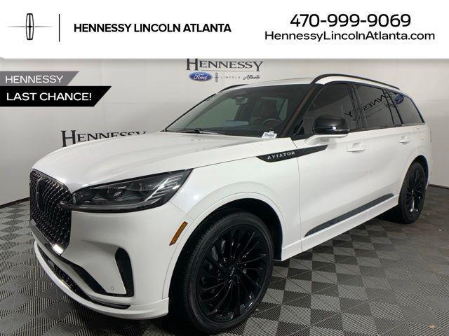 new 2025 Lincoln Aviator car, priced at $74,093