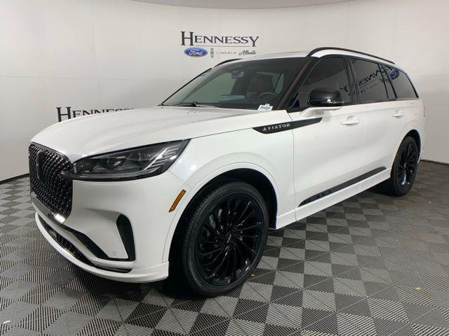 new 2025 Lincoln Aviator car, priced at $74,093