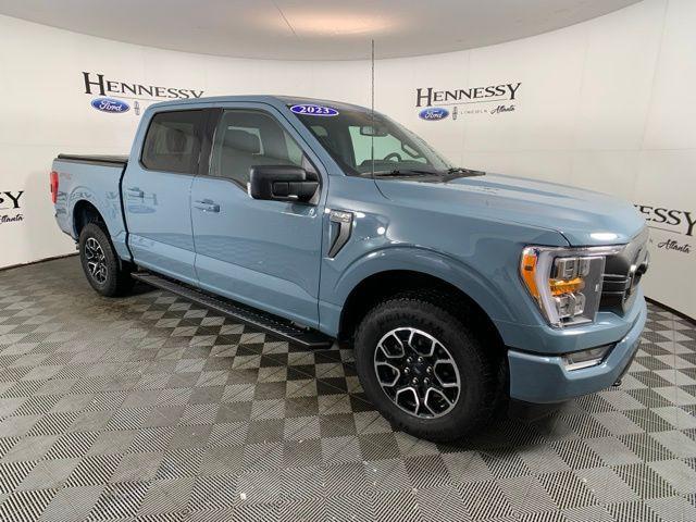 used 2023 Ford F-150 car, priced at $41,970