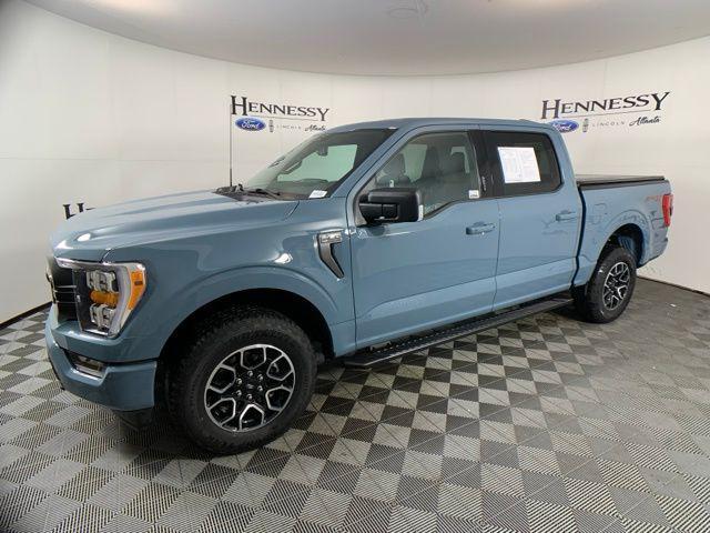 used 2023 Ford F-150 car, priced at $41,970