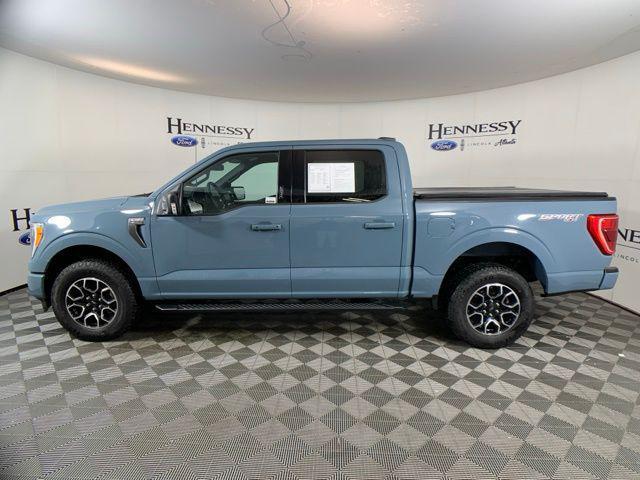 used 2023 Ford F-150 car, priced at $41,970