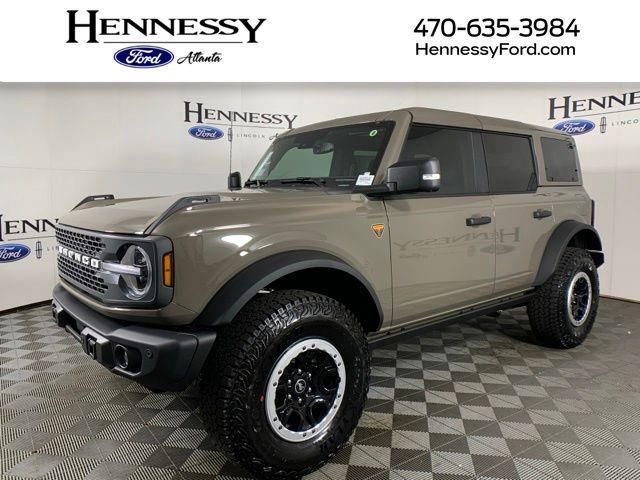 new 2025 Ford Bronco car, priced at $67,206