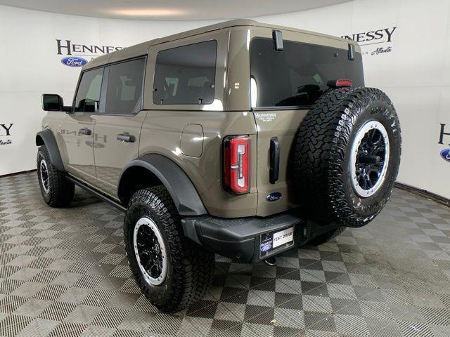 new 2025 Ford Bronco car, priced at $67,206