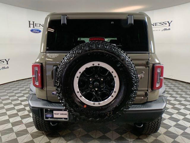new 2025 Ford Bronco car, priced at $67,206