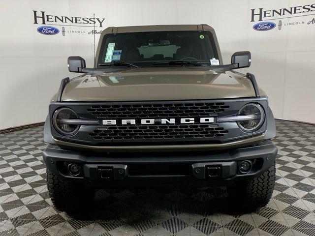 new 2025 Ford Bronco car, priced at $67,206