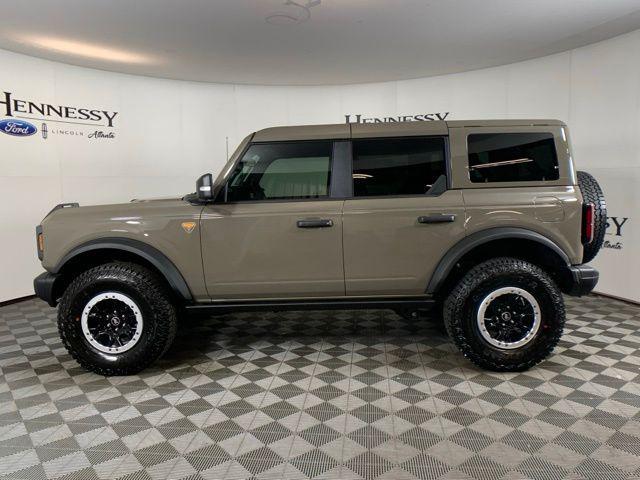 new 2025 Ford Bronco car, priced at $67,206