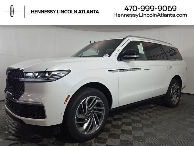 new 2025 Lincoln Navigator car, priced at $103,635
