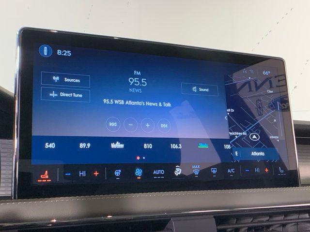 new 2025 Lincoln Corsair car, priced at $43,895
