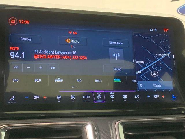 new 2025 Ford Mustang car, priced at $54,382
