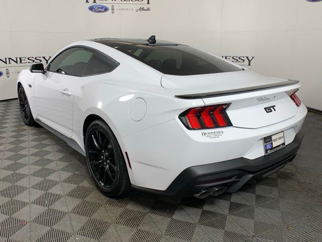 new 2025 Ford Mustang car, priced at $54,382