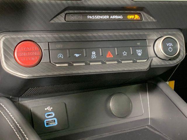 new 2025 Ford Mustang car, priced at $54,382