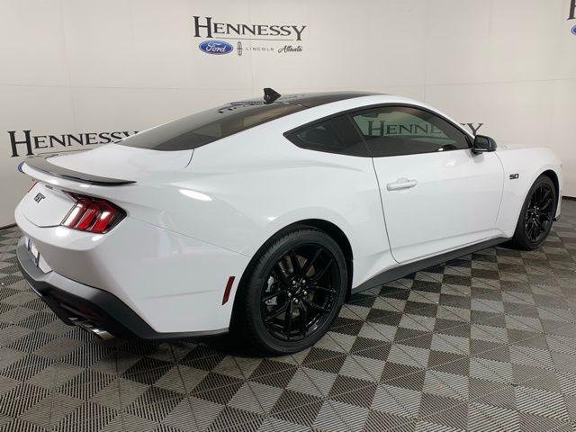 new 2025 Ford Mustang car, priced at $54,382