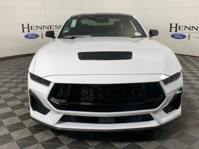 new 2025 Ford Mustang car, priced at $54,382