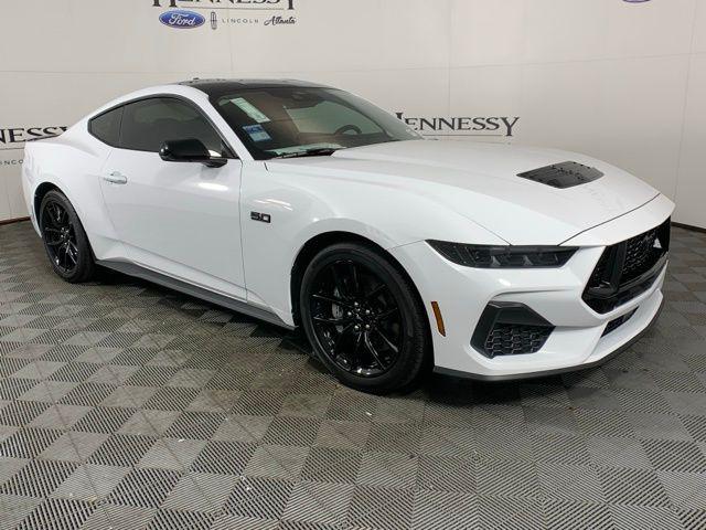 new 2025 Ford Mustang car, priced at $54,382