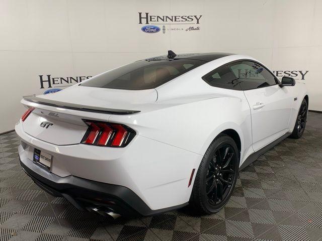 new 2025 Ford Mustang car, priced at $54,382