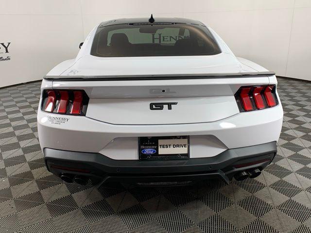 new 2025 Ford Mustang car, priced at $54,382