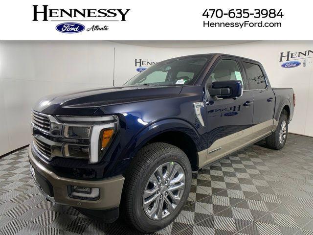 new 2025 Ford F-150 car, priced at $73,879