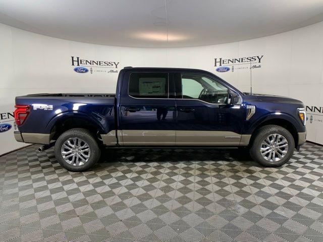 new 2025 Ford F-150 car, priced at $73,879