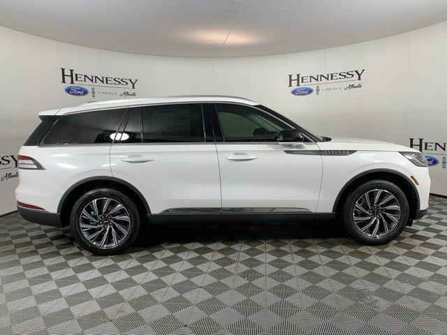 new 2025 Lincoln Aviator car, priced at $64,646