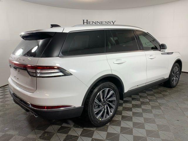 new 2025 Lincoln Aviator car, priced at $64,646