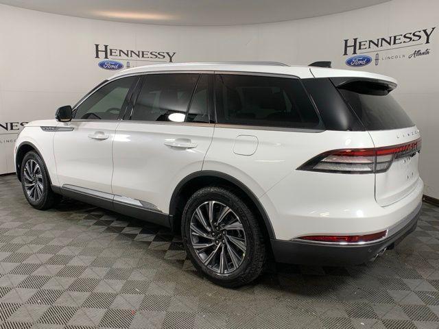 new 2025 Lincoln Aviator car, priced at $64,646