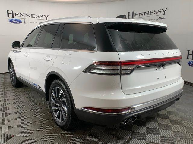 new 2025 Lincoln Aviator car, priced at $64,646