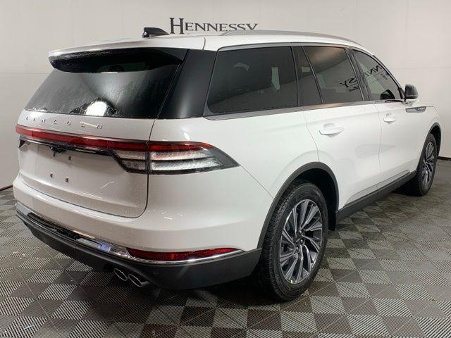 new 2025 Lincoln Aviator car, priced at $64,646