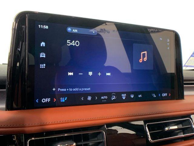 new 2025 Lincoln Aviator car, priced at $71,779