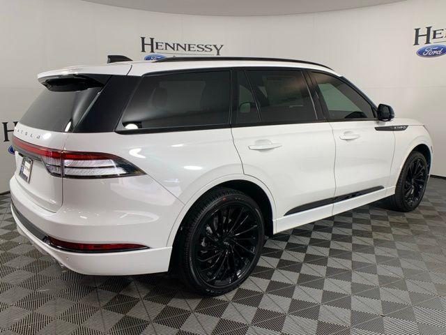 new 2025 Lincoln Aviator car, priced at $71,779