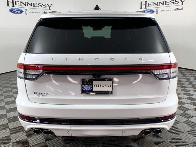 new 2025 Lincoln Aviator car, priced at $71,779