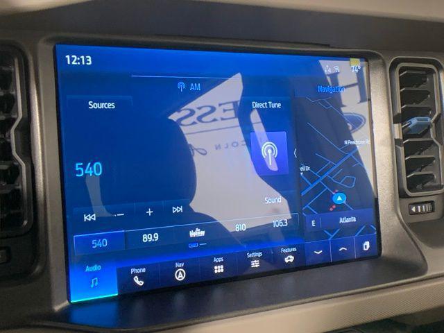 new 2024 Ford Bronco car, priced at $59,704