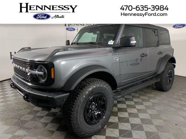 new 2024 Ford Bronco car, priced at $59,704