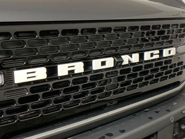 new 2024 Ford Bronco car, priced at $59,704