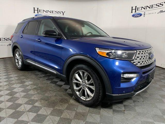 used 2022 Ford Explorer car, priced at $22,325