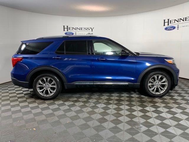 used 2022 Ford Explorer car, priced at $22,325