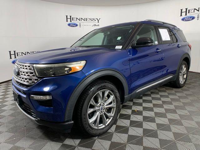 used 2022 Ford Explorer car, priced at $22,325