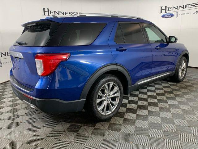used 2022 Ford Explorer car, priced at $22,325