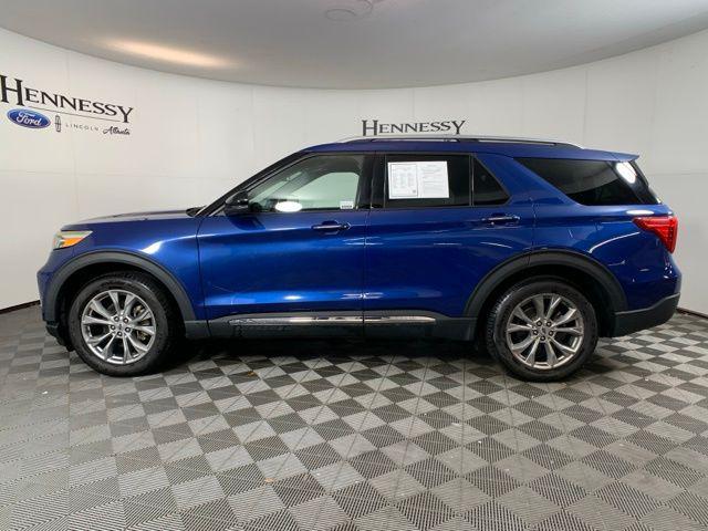 used 2022 Ford Explorer car, priced at $22,325