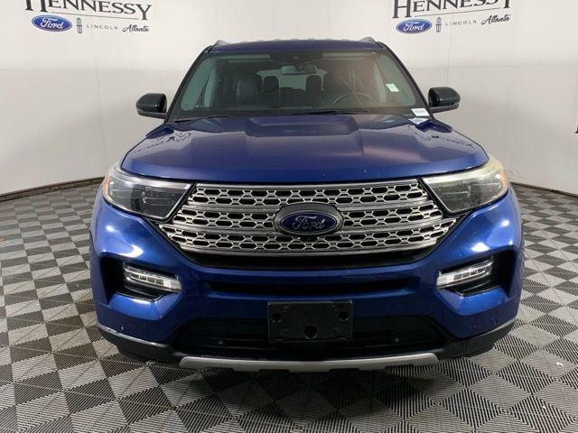 used 2022 Ford Explorer car, priced at $22,325