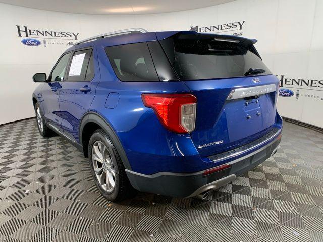 used 2022 Ford Explorer car, priced at $22,325