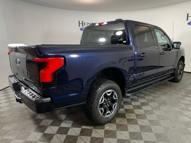 used 2023 Ford F-150 Lightning car, priced at $40,900