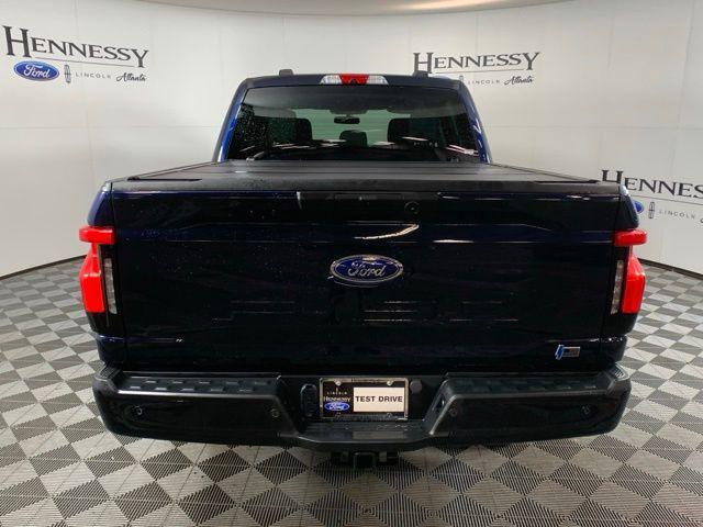 used 2023 Ford F-150 Lightning car, priced at $40,900