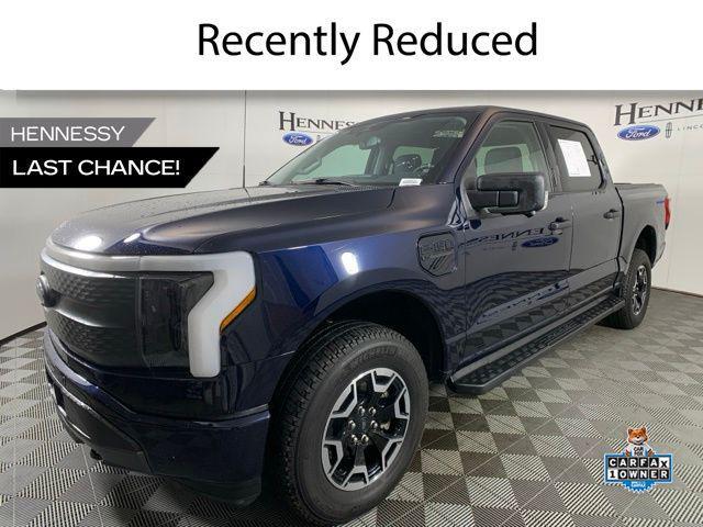 used 2023 Ford F-150 Lightning car, priced at $38,670