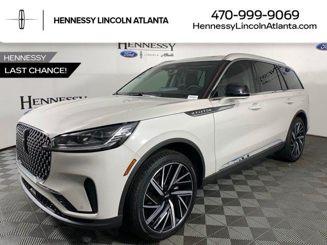 new 2025 Lincoln Aviator car, priced at $71,325